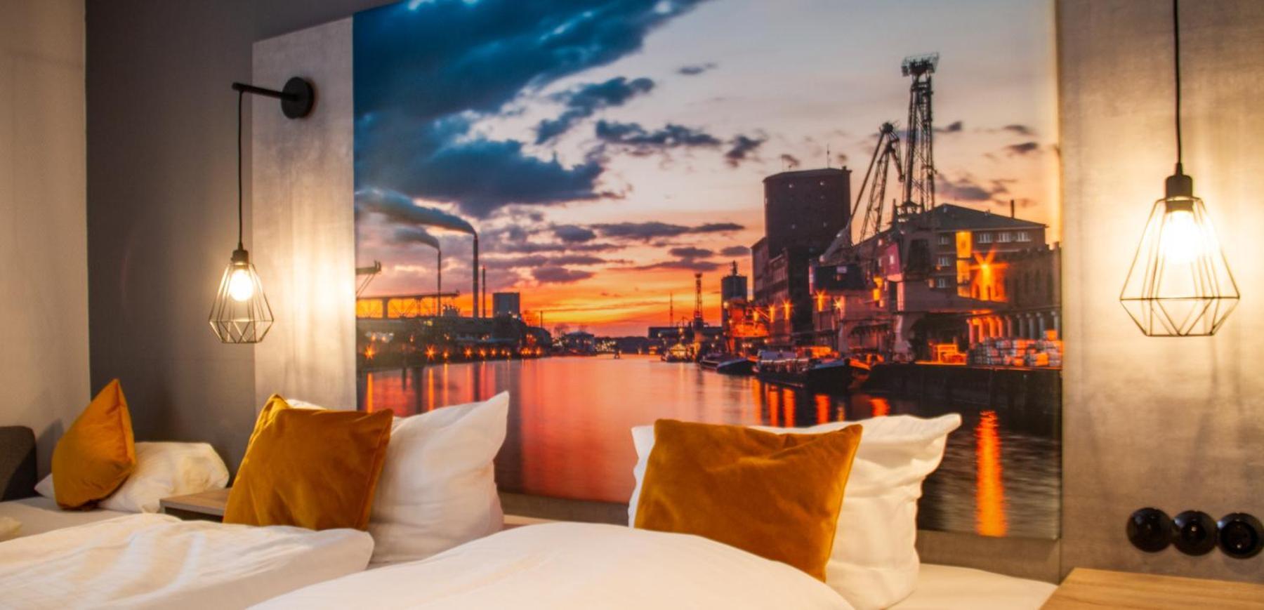Hotel-Restaurant Steuermann คาร์ลสรูเฮอ ภายนอก รูปภาพ